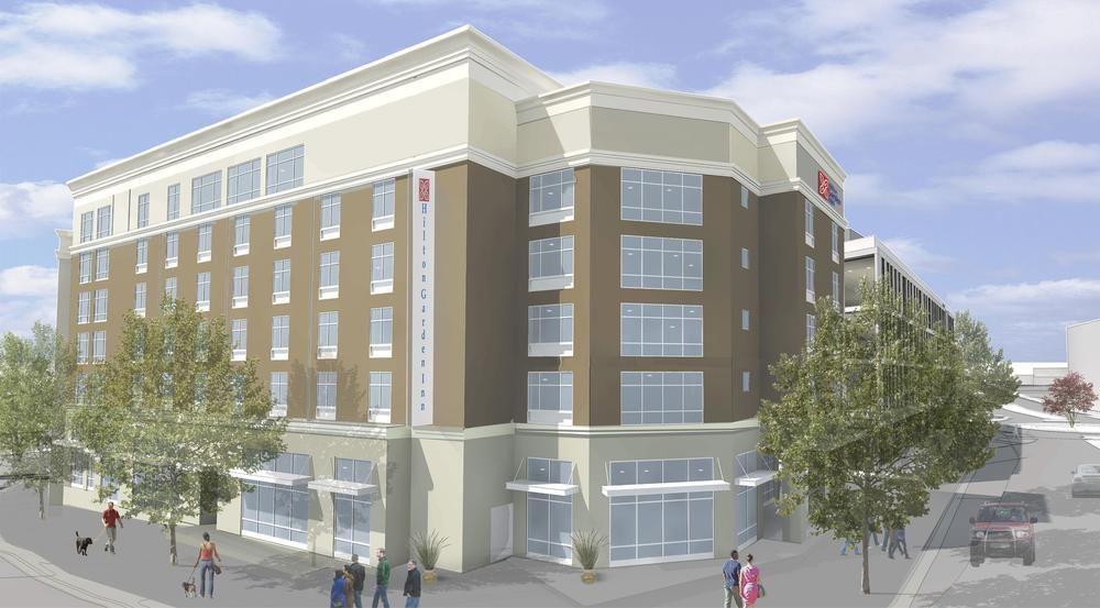Hilton Garden Inn Asheville Downtown Luaran gambar
