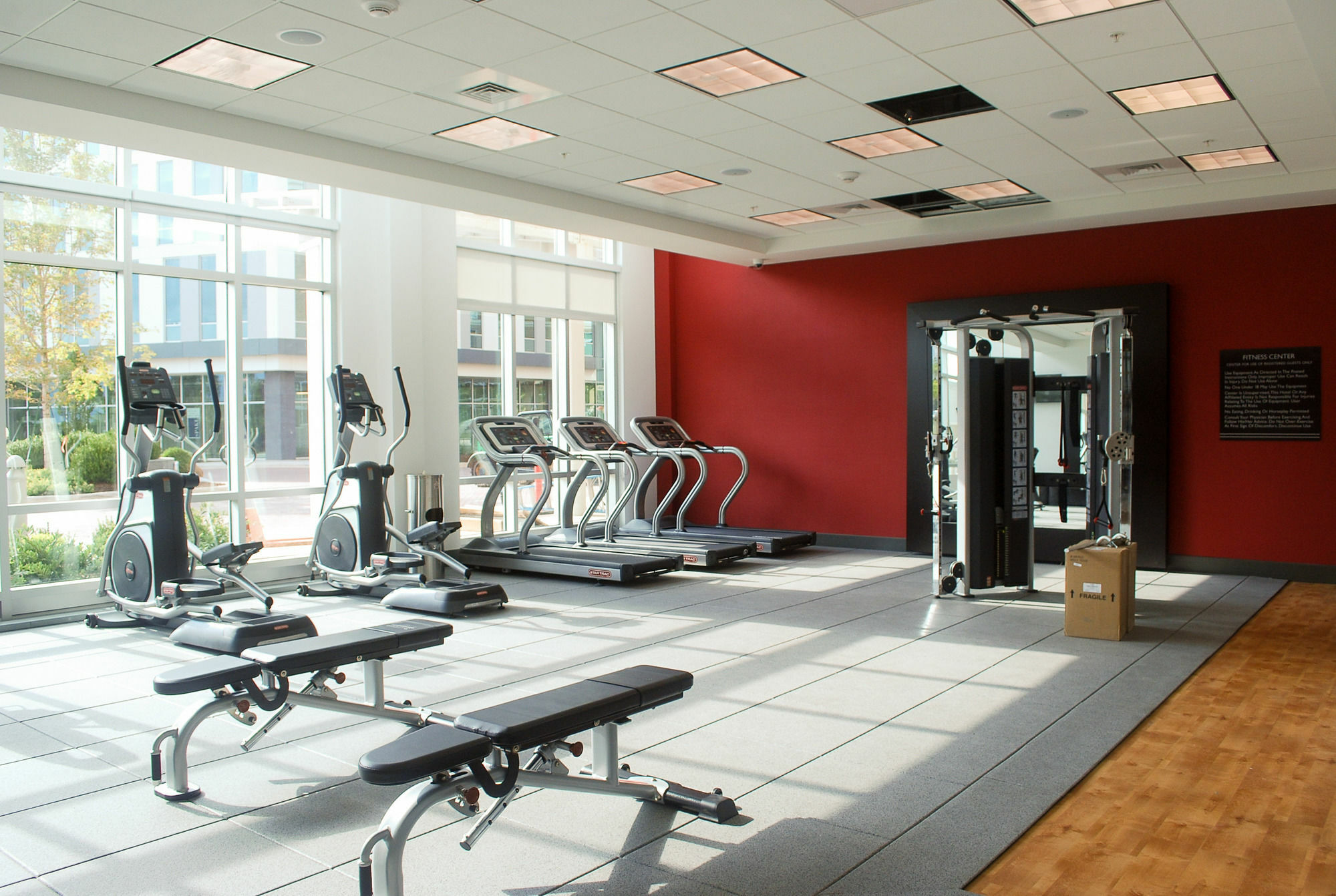 Hilton Garden Inn Asheville Downtown Luaran gambar